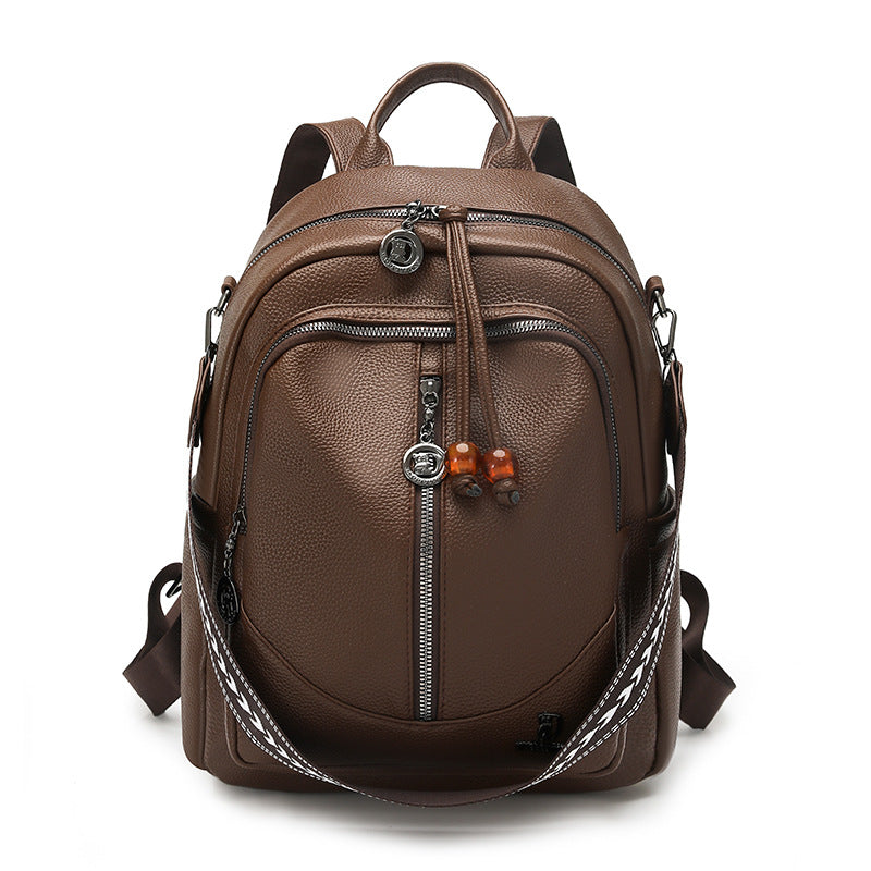 Praktischer Mehrfachfächer Rucksack Brehn