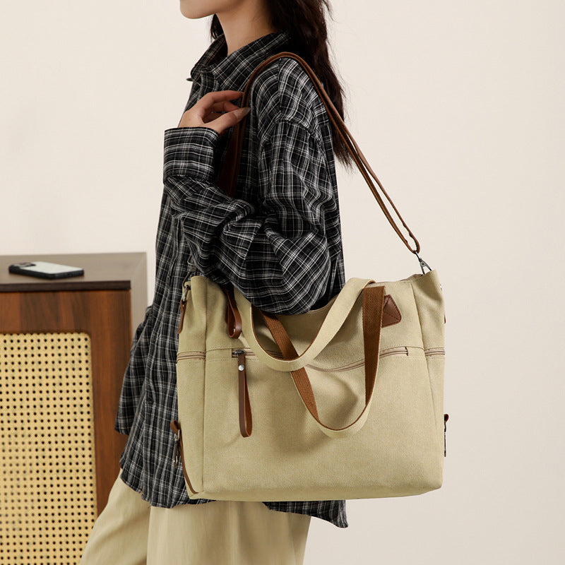 Stylische Mehrzweck-Canvas-Tote-Bag Brehn