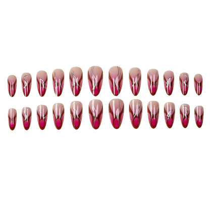 Stiletto-Nagelkunst-Design-Set