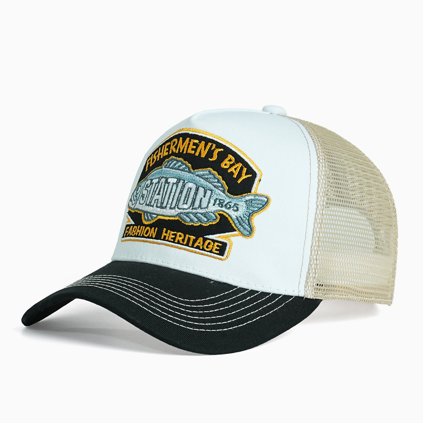 Damen Trucker Cap mit herausragendem Stickdesign Brehn