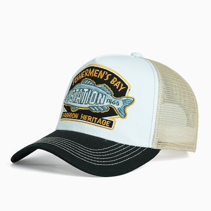 Damen Trucker Cap mit herausragendem Stickdesign Brehn