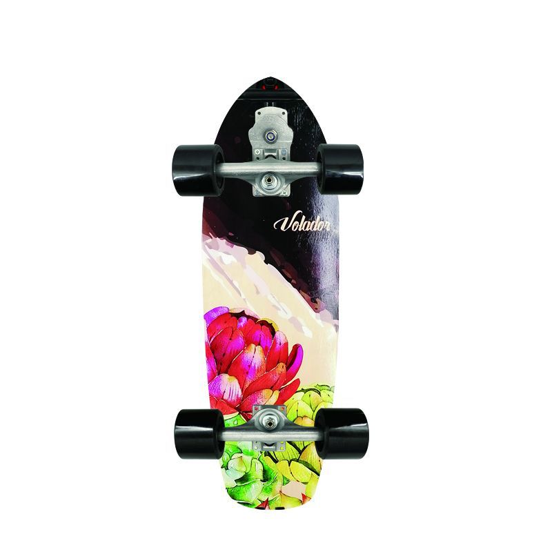 Retro-inspirierter Mini Cruiser Skateboard Brehn