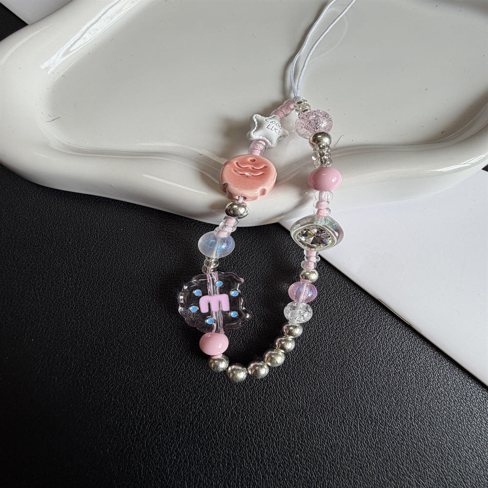 Kreativer Perlen Charm Brillenhalter Brehn