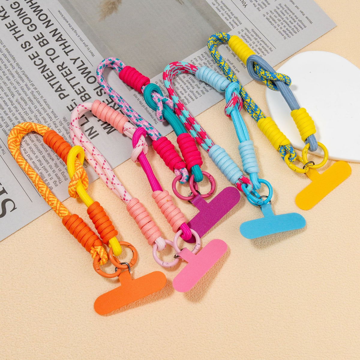 Haltbarer Paracord Schlüsselanhänger Loop Brehn
