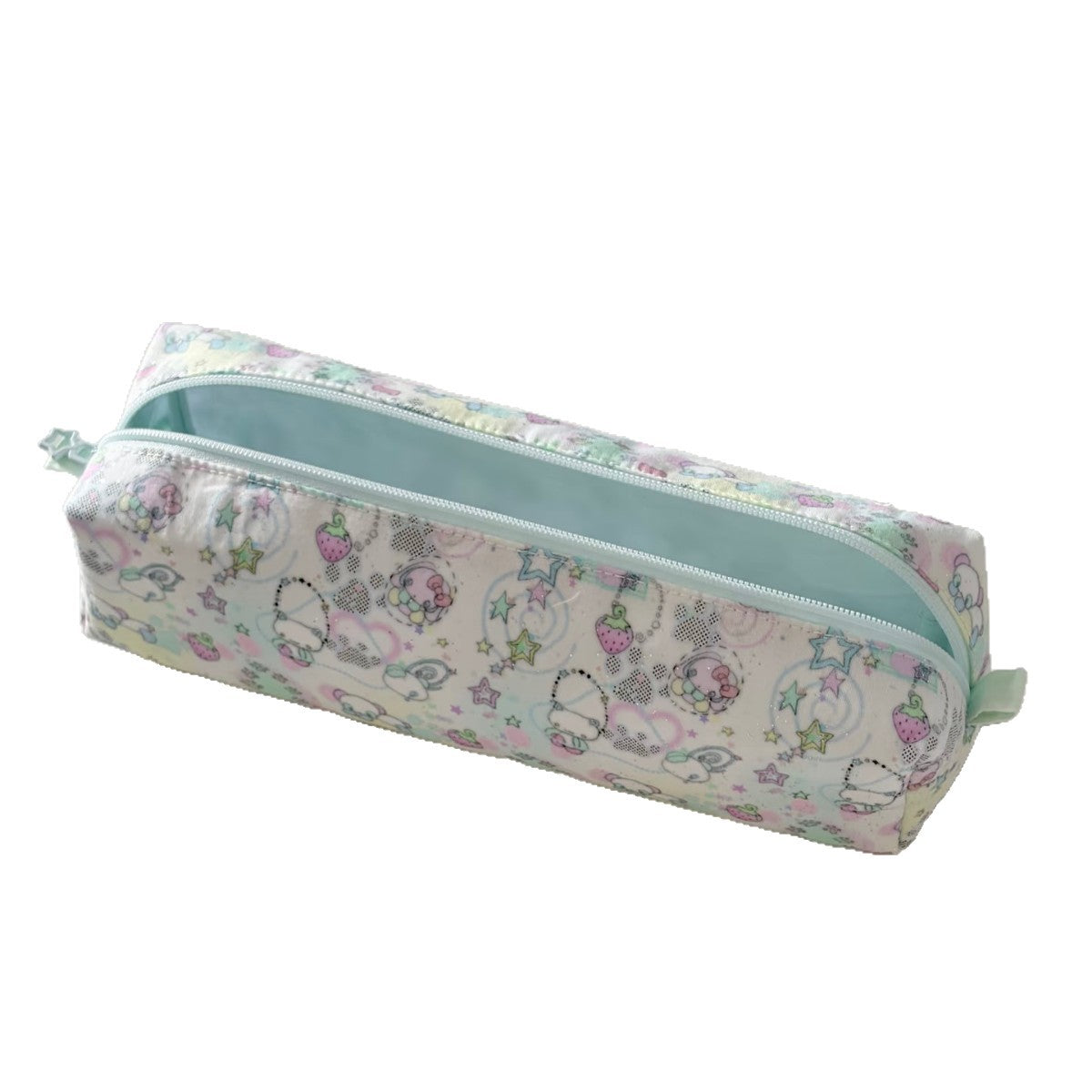 Stylisches Charakter Print Federmäppchen