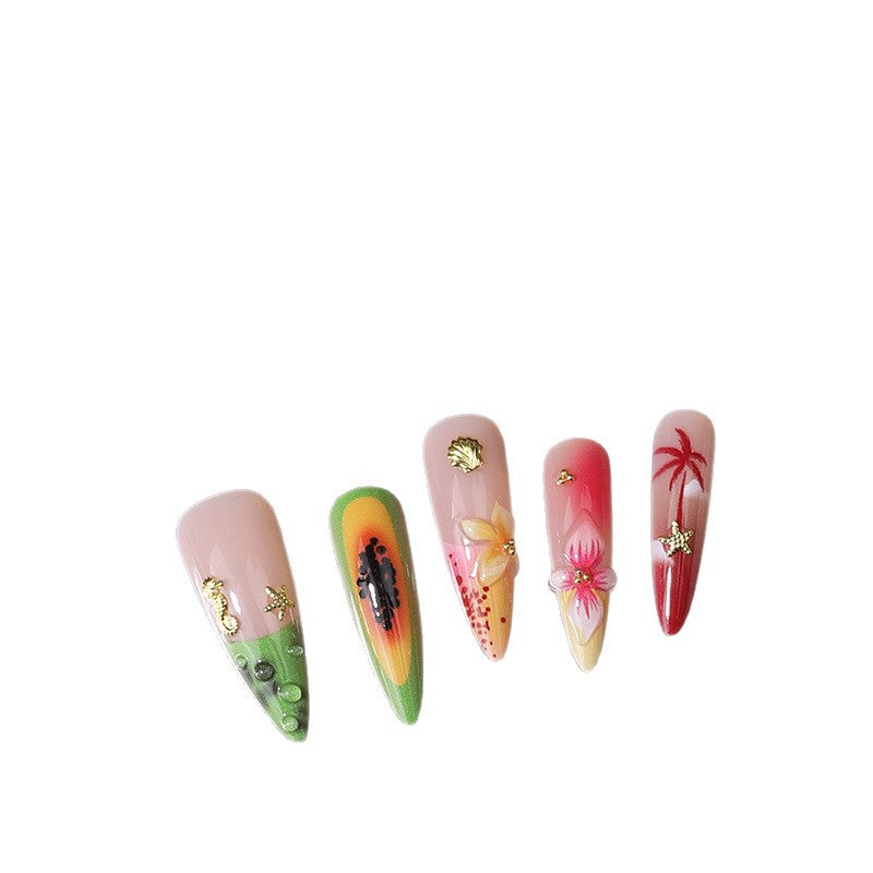 Tropische Nagelkunst Tipps Brehn