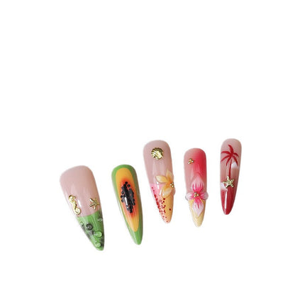 Tropische Nagelkunst Tipps Brehn