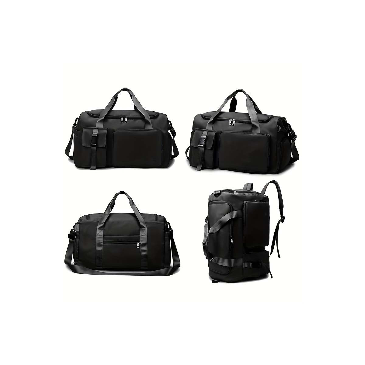 Unisex Multifunktionale Sport- und Reisetasche Brehn