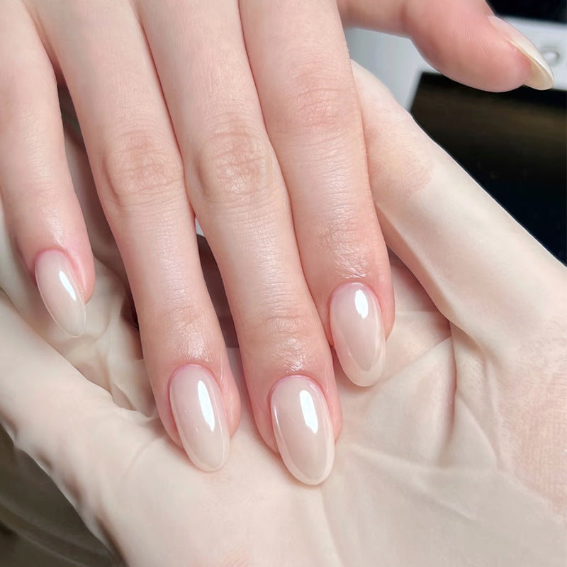 Elegante Gel Press-On Nagelverlängerungen Brehn
