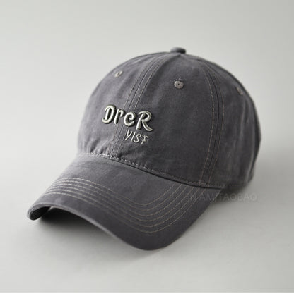Unisex verstellbare Vintage bestickte Kappe Brehn