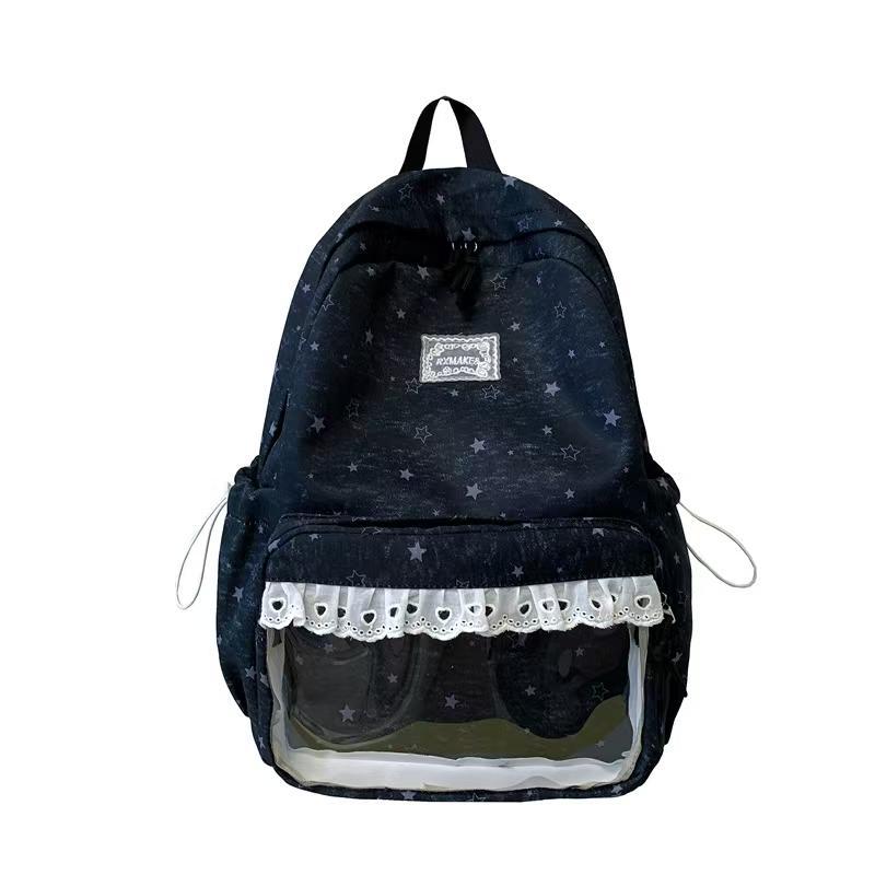 Sternmuster Casual Schulrucksack Brehn