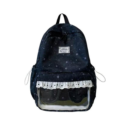 Sternmuster Casual Schulrucksack Brehn