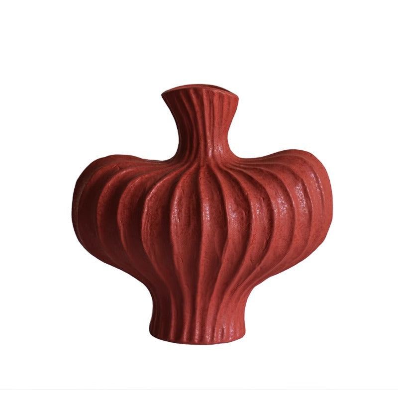 Stilvolle Keramikkunst Vase Brehn