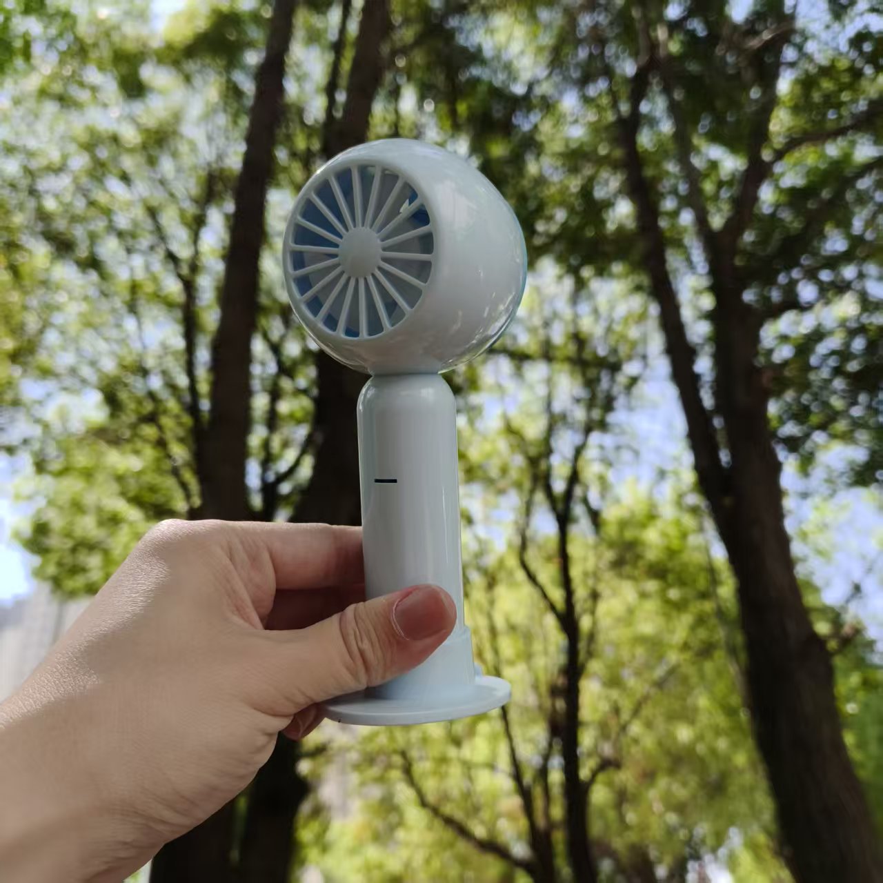 Unisex Tragbarer Handventilator mit wiederaufladbarem Akku Brehn