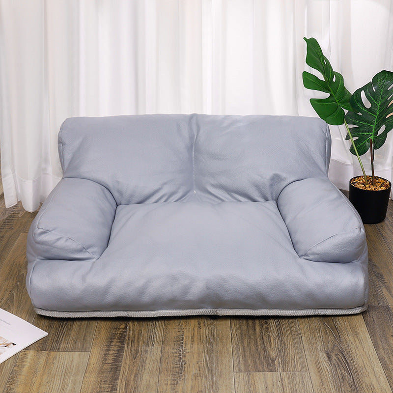 Unisex Komfortables und stylisches Haustierbett mit rutschfestem Boden Brehn