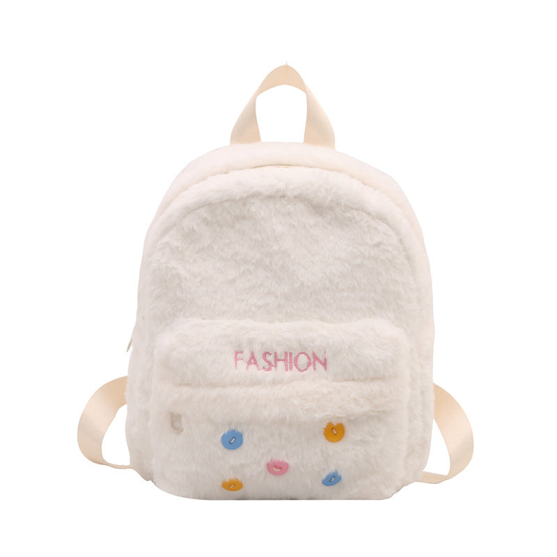 Plüsch-Rucksack mit Verspieltem Design Brehn