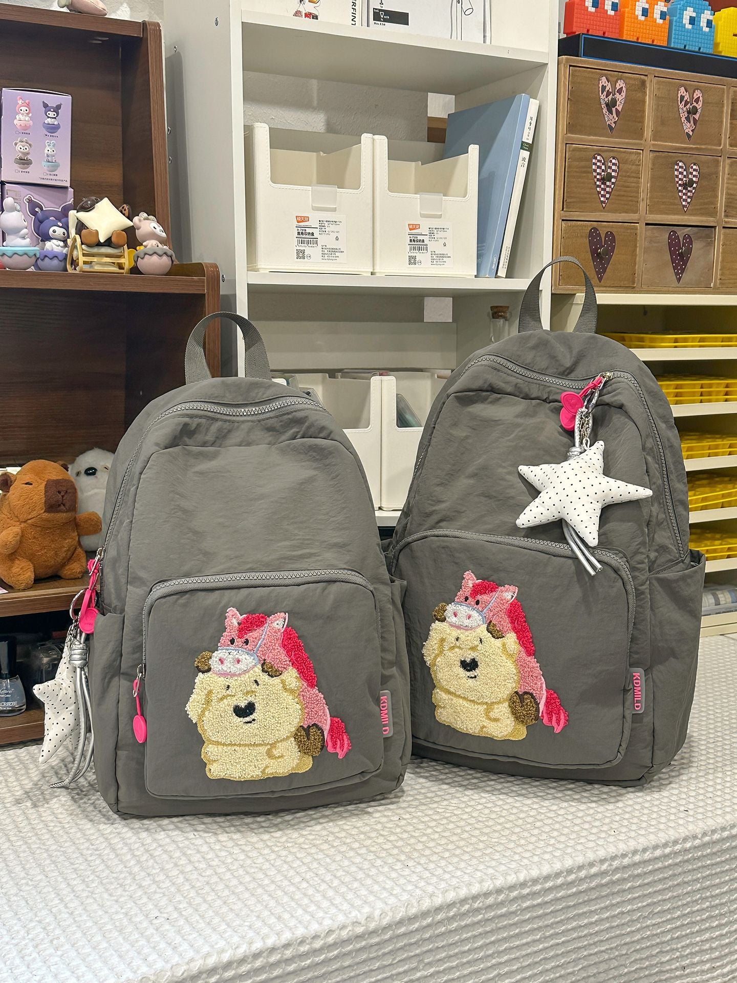 Verspielt Tier-Thema Gemütlicher Rucksack