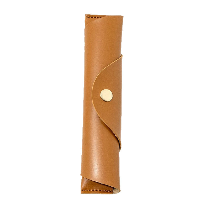 Leder Bleistiftrolle Brehn