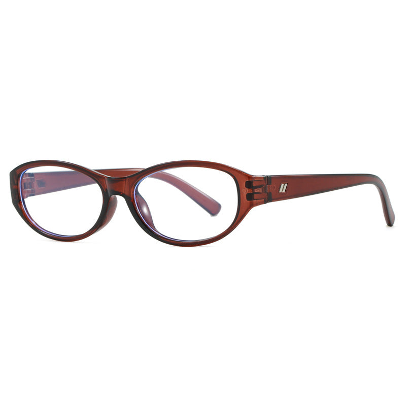 Damen modische optische Brille im eleganten Retro-Stil Brehn