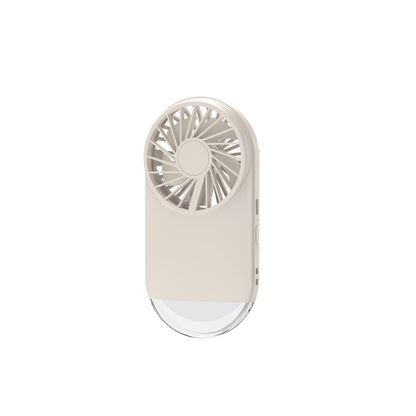 Damen Tragbarer Mini-Ventilator mit LED-Licht Brehn