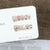 Verspielte Charakter Press-On Nail Art Brehn