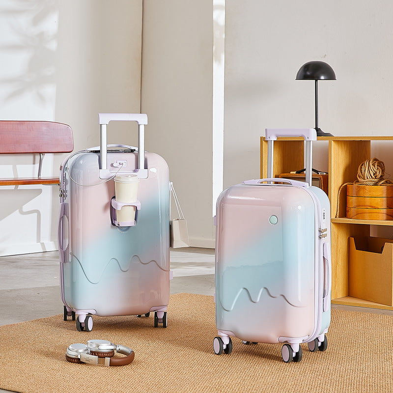 Smart Travel Suitcase mit integrierter Ladestation Brehn