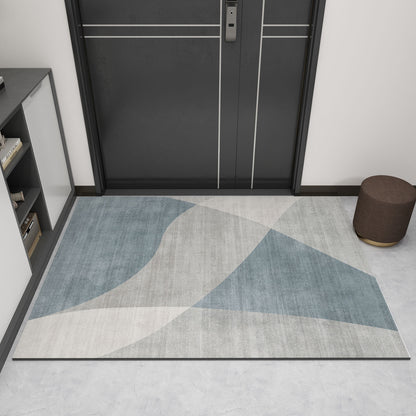 Geometrisches Muster Dekorativer Teppich