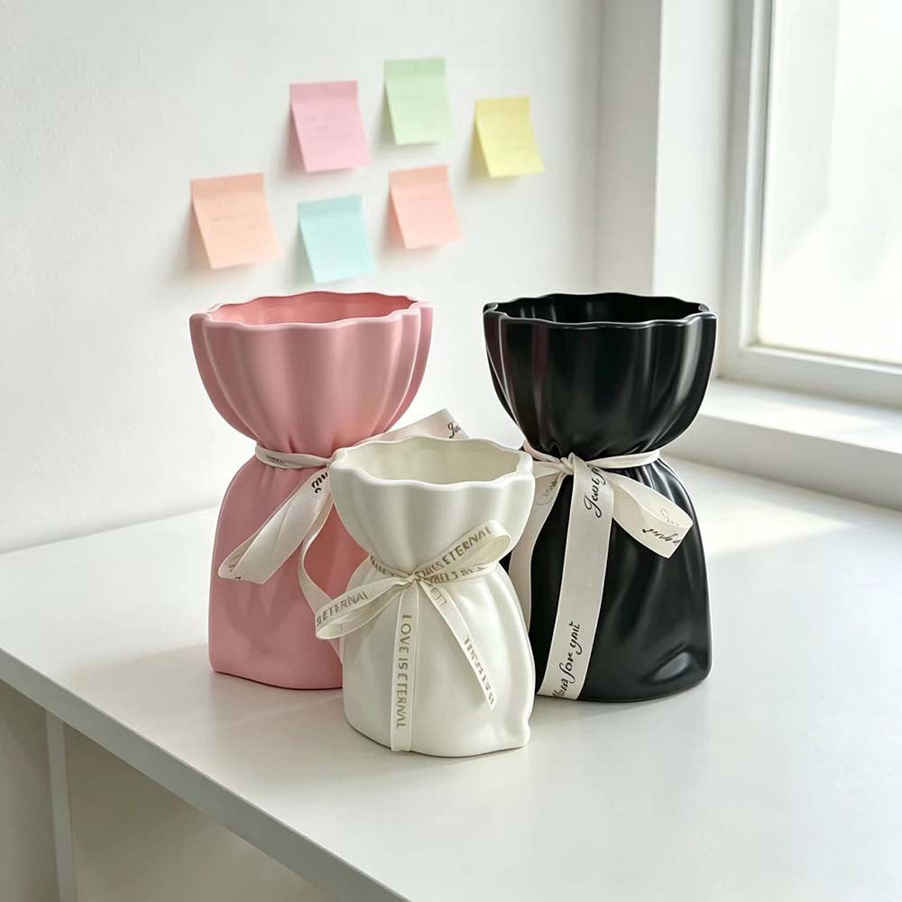Dekorative Brehn Vase