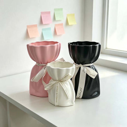 Dekorative Brehn Vase