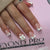 Nail Art Kunstnägel Set mit eleganten Schleifenakzenten Brehn