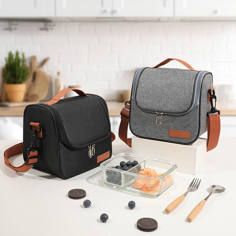 Isolierte Lunchbox-Kühltasche Brehn