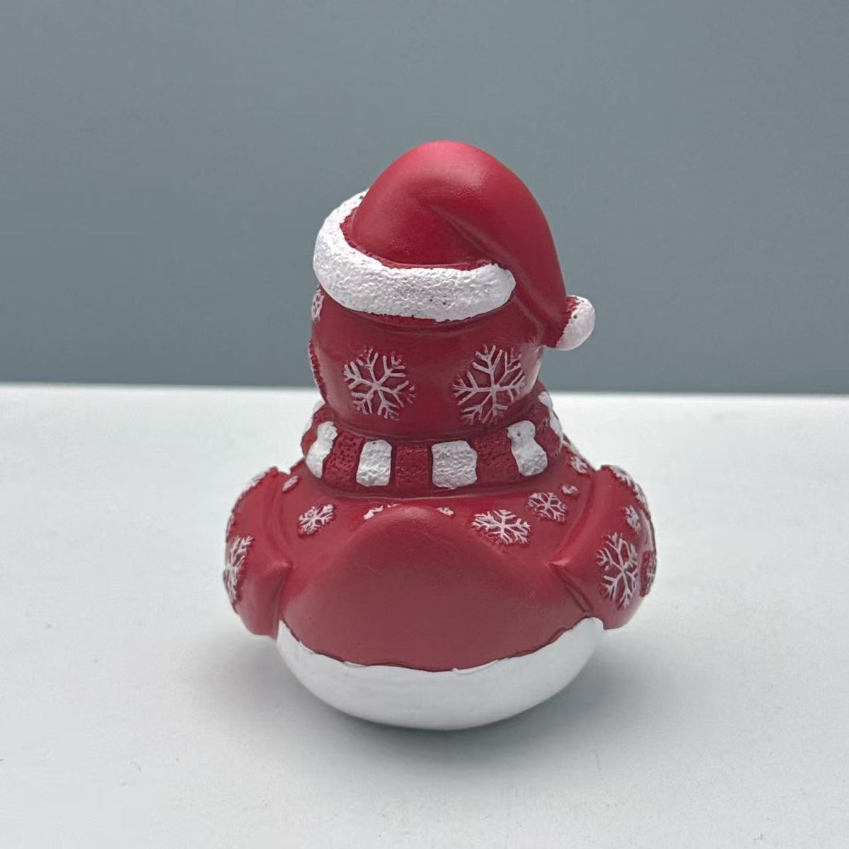 Weihnachtsmann Gummi-Ente Brehn