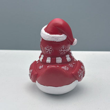 Weihnachtsmann Gummi-Ente Brehn