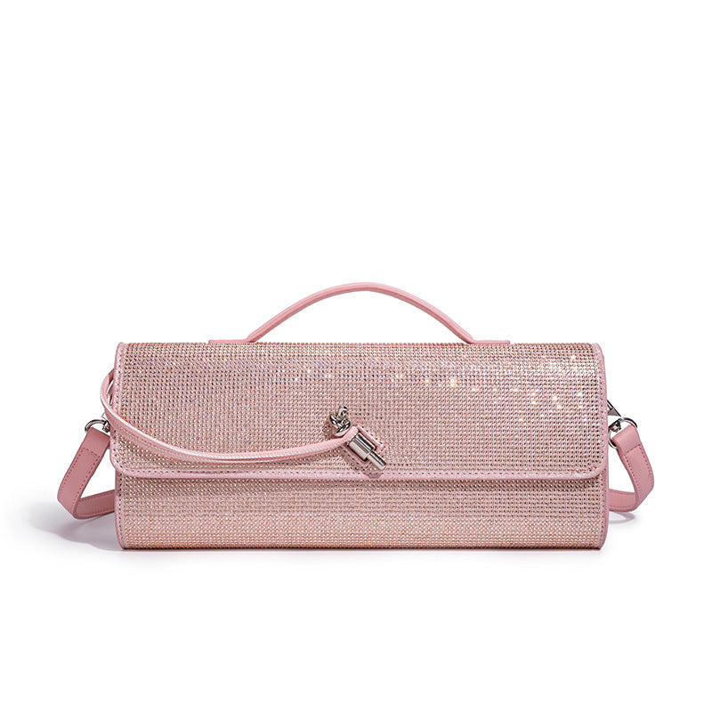 Elegante Abendtasche mit Strassverzierung Brehn