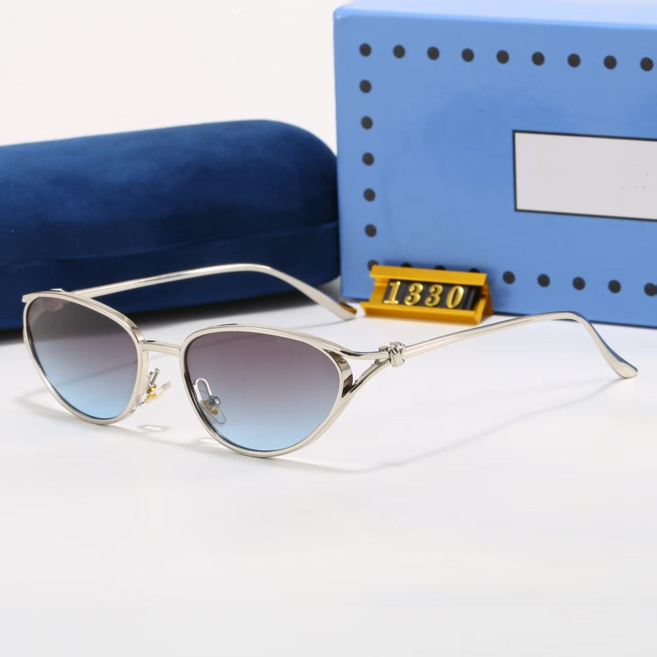 Damen elegante Cat-Eye Brille Brehn