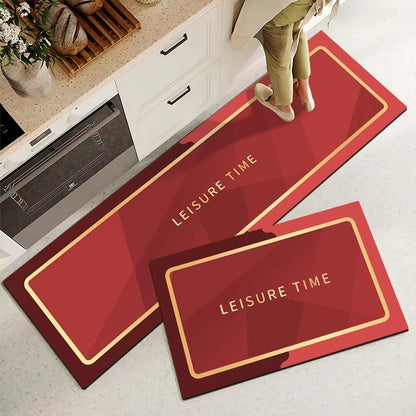 Chef-inspirierte Küchenmatte Set Brehn
