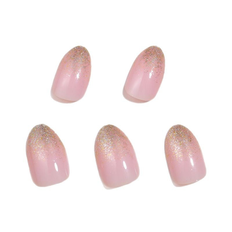 Glitter Ombre Press-On Nägel Brehn