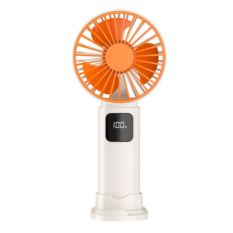 Unisex tragbarer wiederaufladbarer Handventilator Brehn