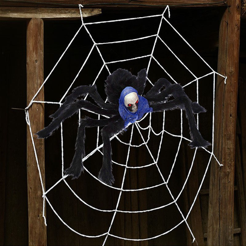 Halloween Dekorative Spinne Brehn