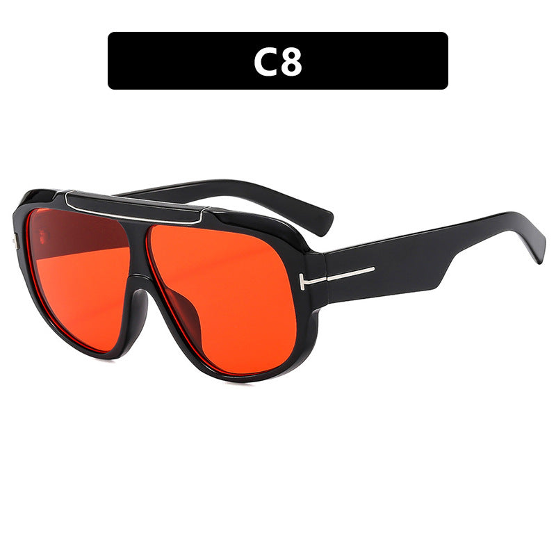Damen futuristische protectors Sonnenbrille Brehn