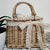 Damen Handtasche mit Perlenkette Brehn