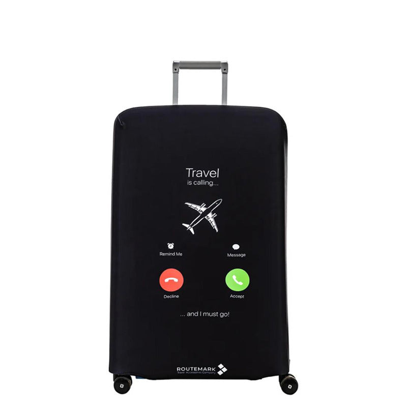 Unisex nan robuster Hartschalen-Trolley mit Polycarbonat-Außenschale und Autoemblem-Motiv Brehn