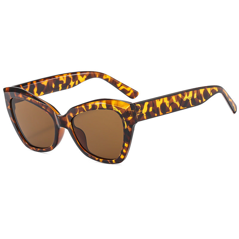Damen Cat-Eye Sonnenbrille mit exklusivem Schildpatt-Design Brehn