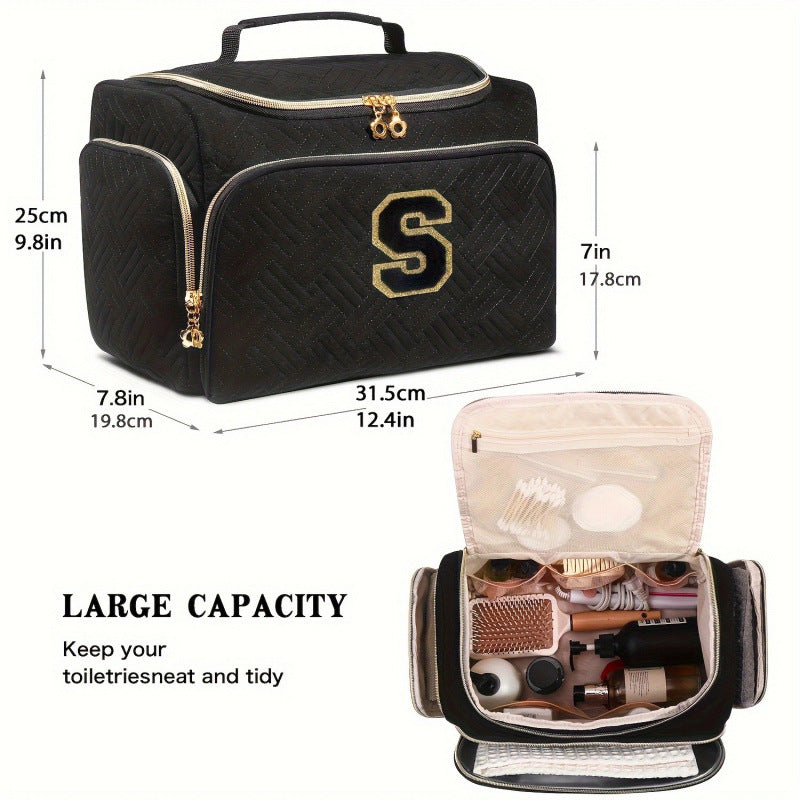 Kosmetik-Organizer Tasche mit Multifunktionalem Innenlayout Brehn