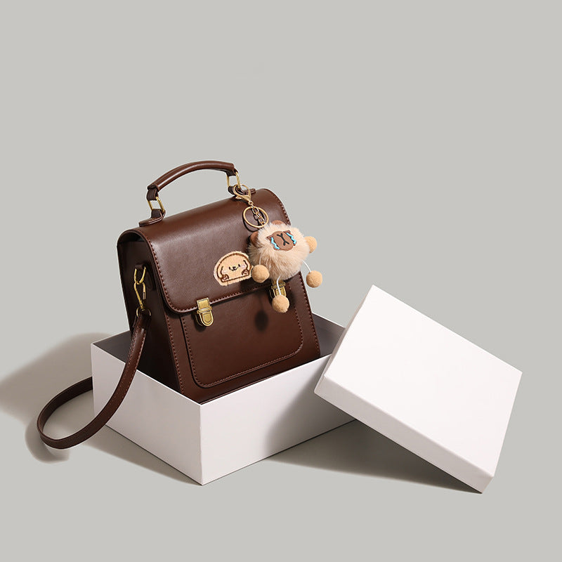 Chic Strukturierter Rucksack Brehn