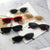 Vintage-inspirierte Katzenaugen-Sonnenbrille Brehn