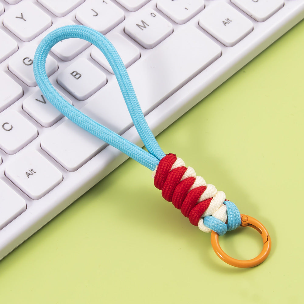 Multi-Funktionaler Paracord Schlüsselanhänger Halter Brehn