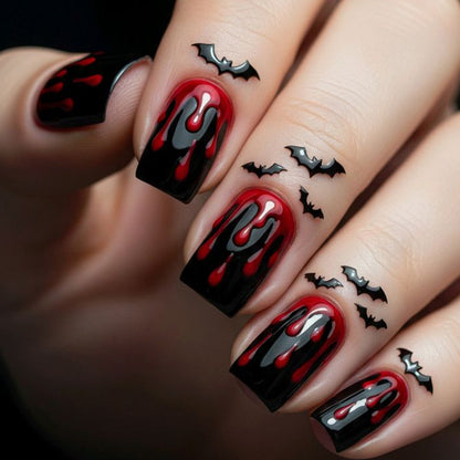 Stylisches Gothic Nagelkunst Set Brehn