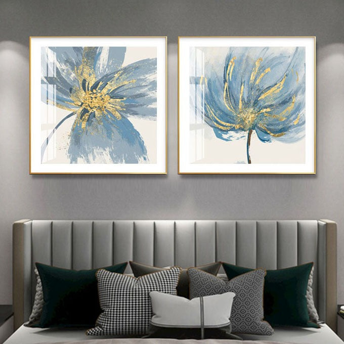 Motivierende Botanische Wandkunst Druck