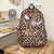Spaß-Modischer Leopardenmuster-Schulrucksack